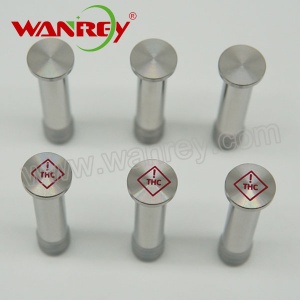 1ml Luer Lock Glass Syringe Metal Plunger